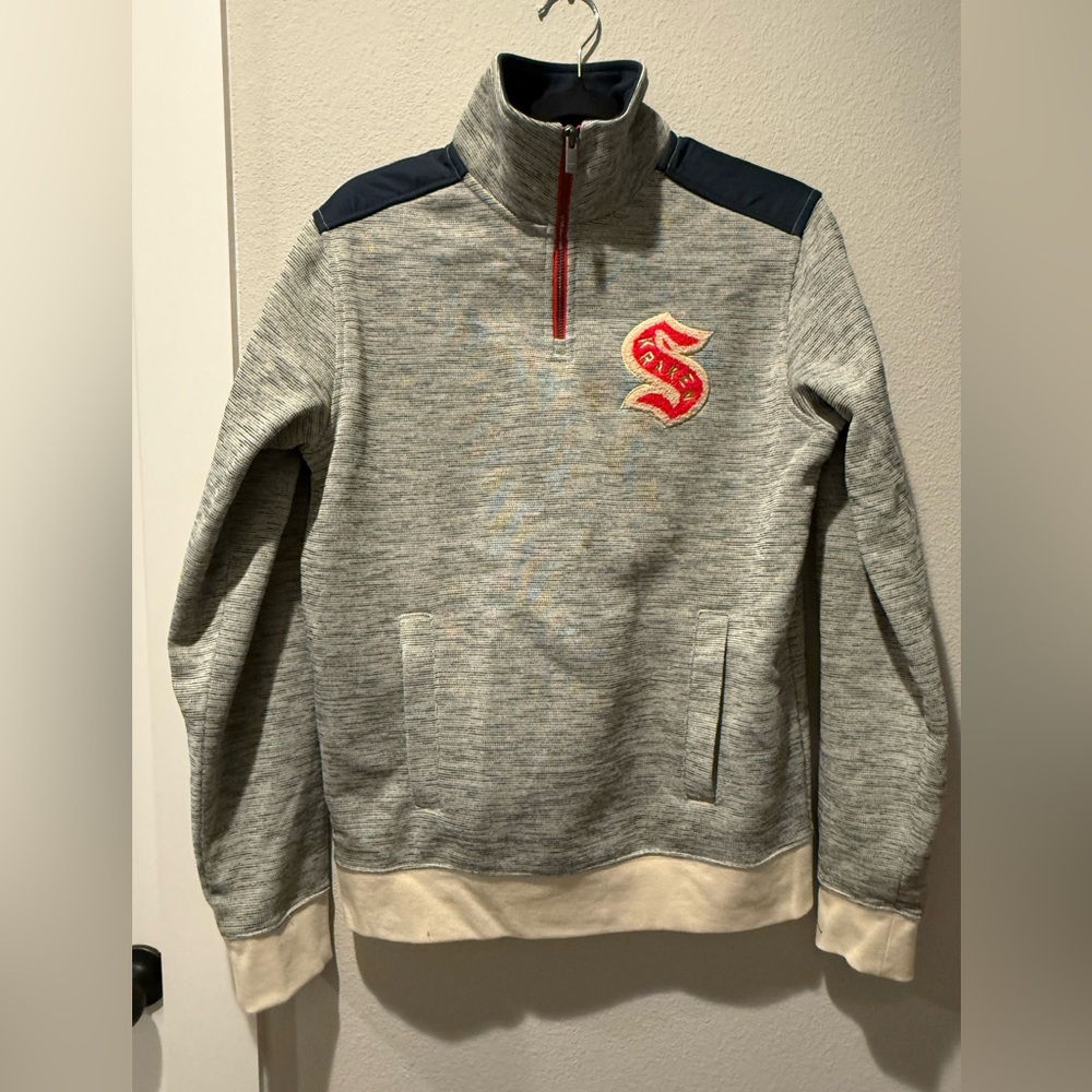 Fanatics Seattle Kraken Winter Classic Quarter-Zip